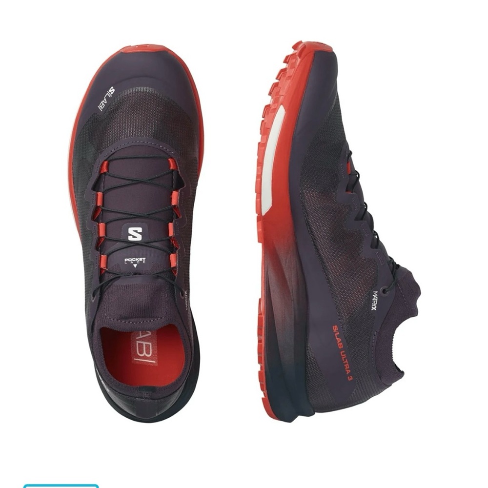Salomon S/Lab Ultra 3 - W 6.5/M 5.5 - New!!